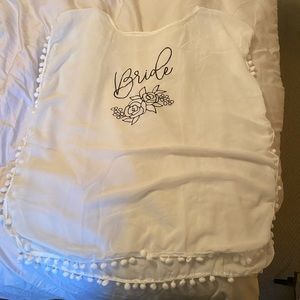 Bride cover up